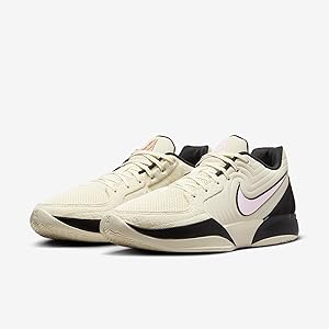 Amazon.com | Ja 2 Basketball Shoes (FD7328-100, Coconut Milk